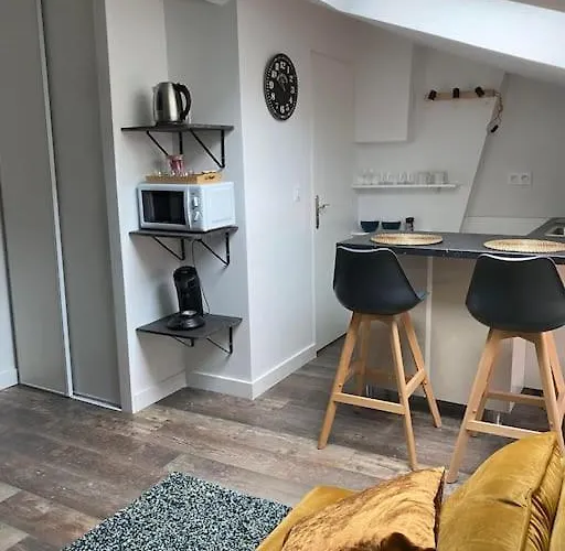 Studio med King size-säng