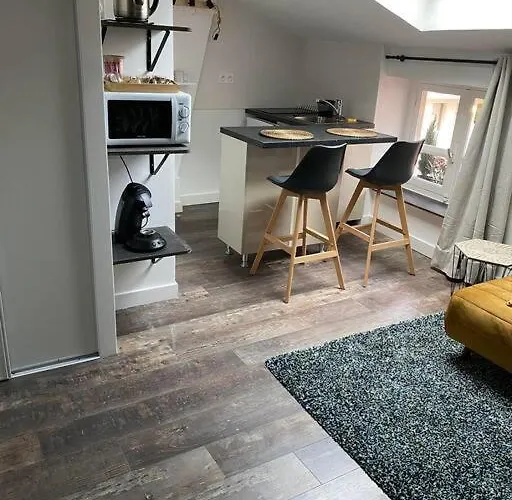 Studio med King size-säng