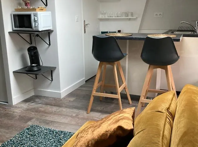 Studio med King size-säng