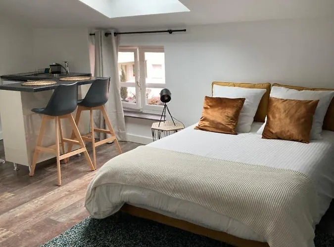 Studio med King size-säng